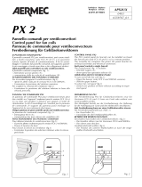 Aermec PX 2 User manual