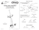 Atoc DraftMaster CAA Series Assembly And Operation Manual