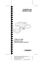 Adaptec AIRport 1000 Installation And Reference Manual