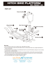 Rage Powersports BC-08581-2A-2EXT User manual