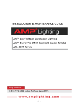 AMP Lighting EscherPro AAL-1023 Series Installation & Maintenance Manual