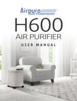 Airpura R600 User manual
