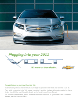 Chevrolet Volt 2011 User guide