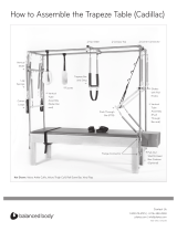 Balanced Body Cadillac Trapeze Table How To Assemble