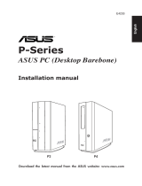 Asus P2 Installation guide