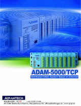 Advantech ADAM-5000/TCP Series User manual