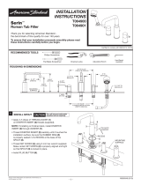 American Standard T064901.295 Installation guide
