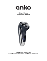 ANKO RSCX-7571 User manual