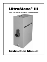 aquaforte UltraSieve III User manual