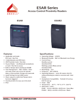 ANXELL E5AR Series User manual
