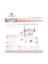 Avocent AutoView AutoView 1415 Quick Installation Manual