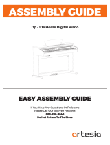 Artesia Dp-10e Assembly Manual