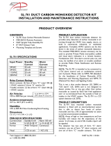 Air Products & Controls SL-701 Installation And Maintenance Instructions Manual