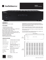 AudioSource AD5012 User manual