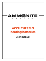 Ammonite ACCU THERMO User manual