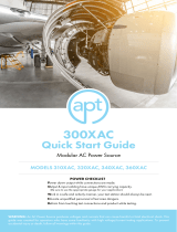 APT 300XAC Series Quick start guide