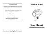 ACME DMX 512 User manual