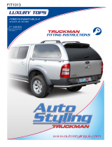 Auto Styling Truckman GLS Fitting Instructions Manual