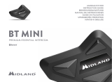Midland BT Mini Bluetooth Kommunikation, Einzelgerät Owner's manual