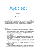 Aeotec ZWA005 User manual