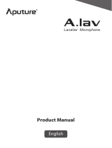 Aputure A.lav User manual