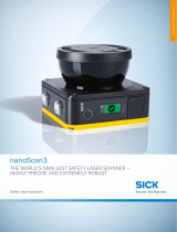 SICK nanoScan3 Product information