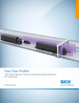 SICK Free Flow Profiler Product information
