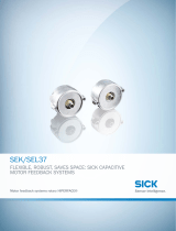 SICK SEK/SEL37 Motor feedback systemes rotary HIPERFACE® Product information