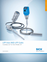 SICK LFP Inox AND LFP Cubic Product information