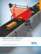 SICK VMS4x00/5x00, LMS4000 Product information