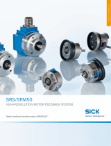 SICK SRS/SRM50 Motor feedback system rotary HIPERFACE® Product information