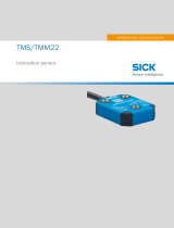 SICK TMS/TMM22 Inclination sensors Operating instructions