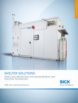 SICK Shelter Solutions Product information