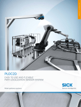 SICK PLOC2D Robot guidance systems Product information