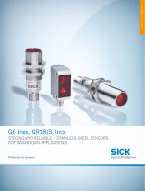 SICK G6 Inox, GR18(S) Inox Product information