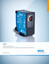 SICK PSS Pattern sensors Product information