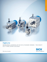 SICK HighLine Wire draw encoder Product information