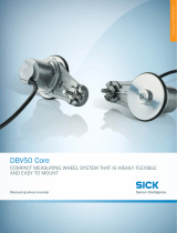 SICK DBV50 Measuring wheel encoder Product information