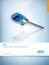 SICK TBS Temperature sensors Product information