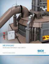 SICK METPAX300 Product information