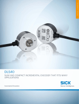 SICK DLS40 Incremental Encoders Product information