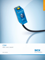 SICK CSM Color sensors mini, easy, smart Product information