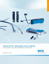 SICK Fiber-optic sensors and fibers Product information
