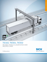 SICK TIC102, TIC501, TIC502 Product information