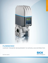 SICK FLOWSIC500 Product information