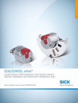 SICK EDS/EDM35, sHub Motor feedback system rotary HIPERFACE DSL® Product information