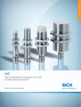 SICK IMF Inductive Proximity Sensors Product information