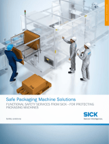 SICK Safe Packaging Machine Solutions - functional safety services from SICK Product information