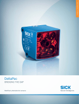 SICK DeltaPac MultiTask photoelectric sensors Product information