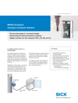 SICK MKAS Compact Analysis System Product information